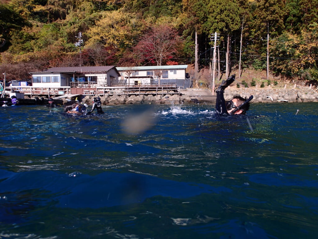 12月6日〜７日音海レスキューダイバーコース！！